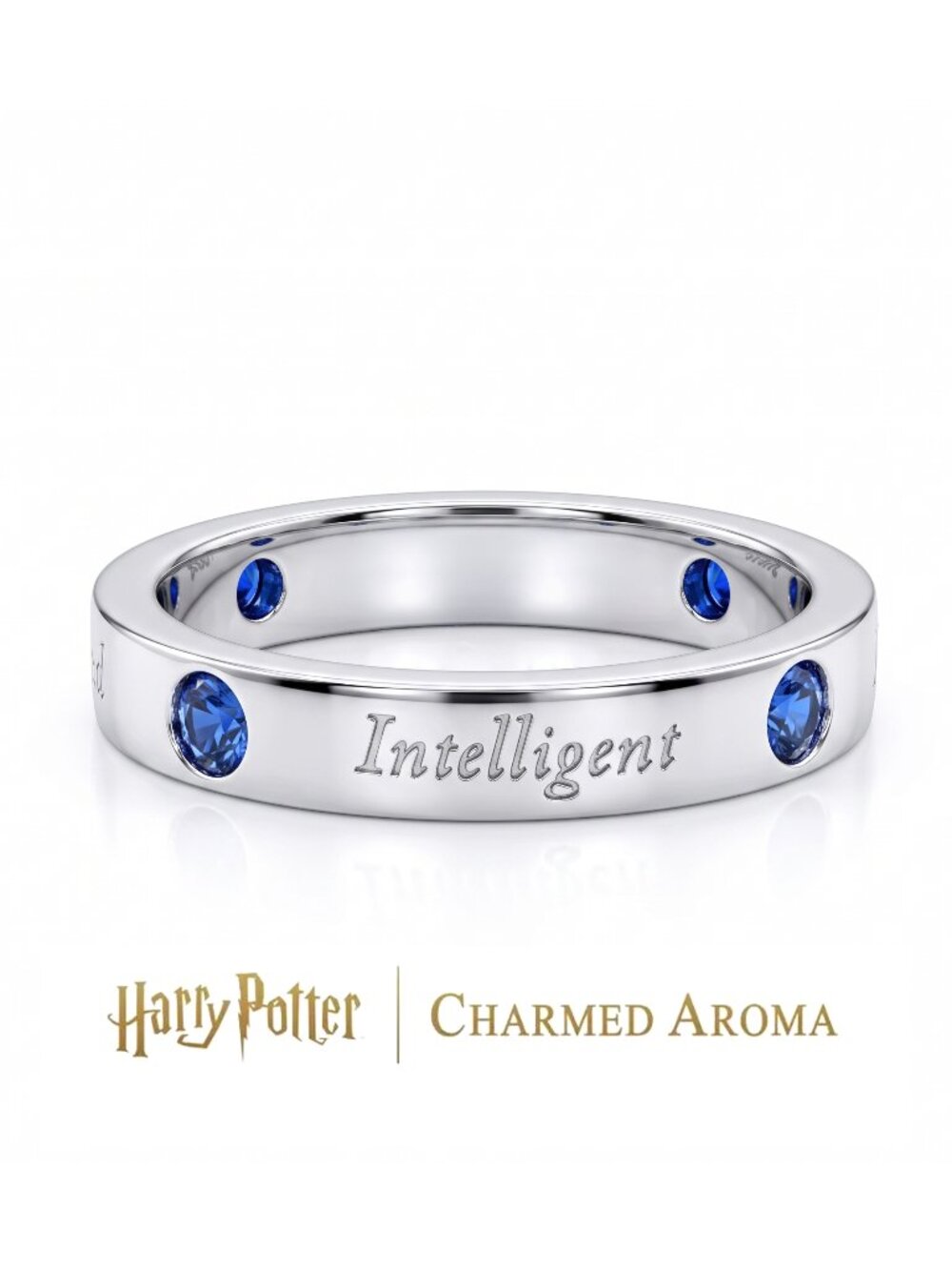 Harry Potter Hogwarts Pride Ravenclaw ring, 925 Sterling Silver